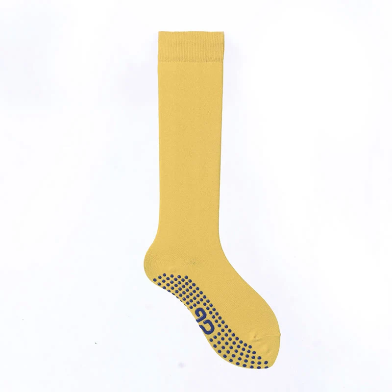 Olivenorma einfarbige, wadenlange Pilates- und Barre-Fitnesssocken mit rutschfestem Grip und atmungsaktiver Baumwolle für komfortable Unterstützung und Yoga