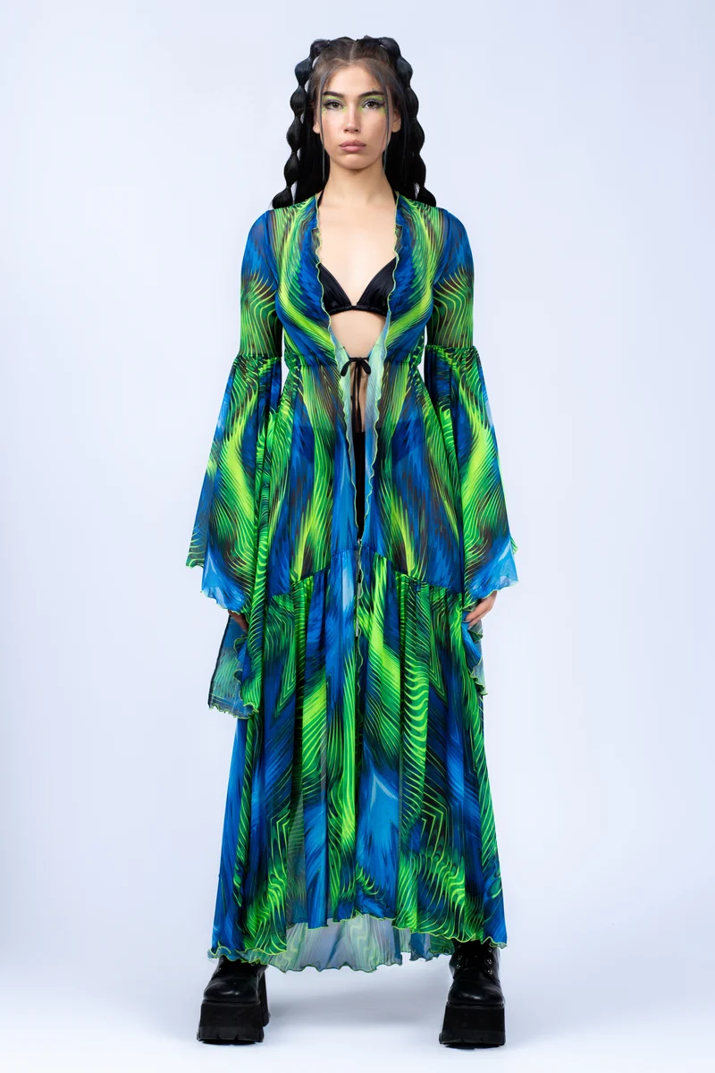 Under The Radar Unisex Mesh Duster