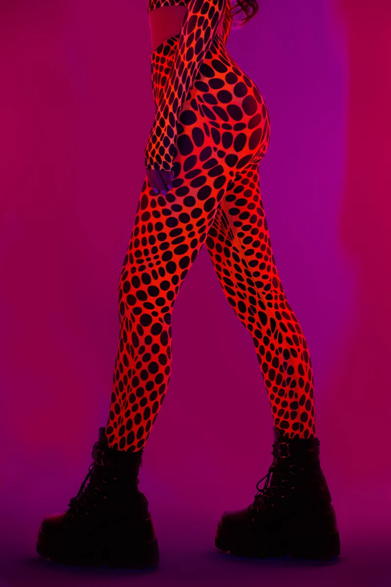 To The Point Mesh Leggings