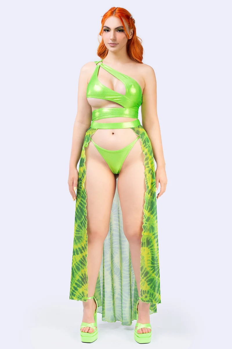 Pixie One Shoulder Set