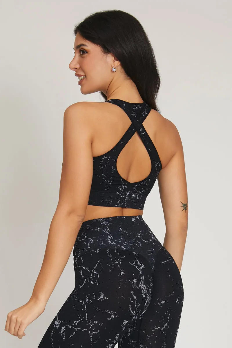 Top Marmo Nero