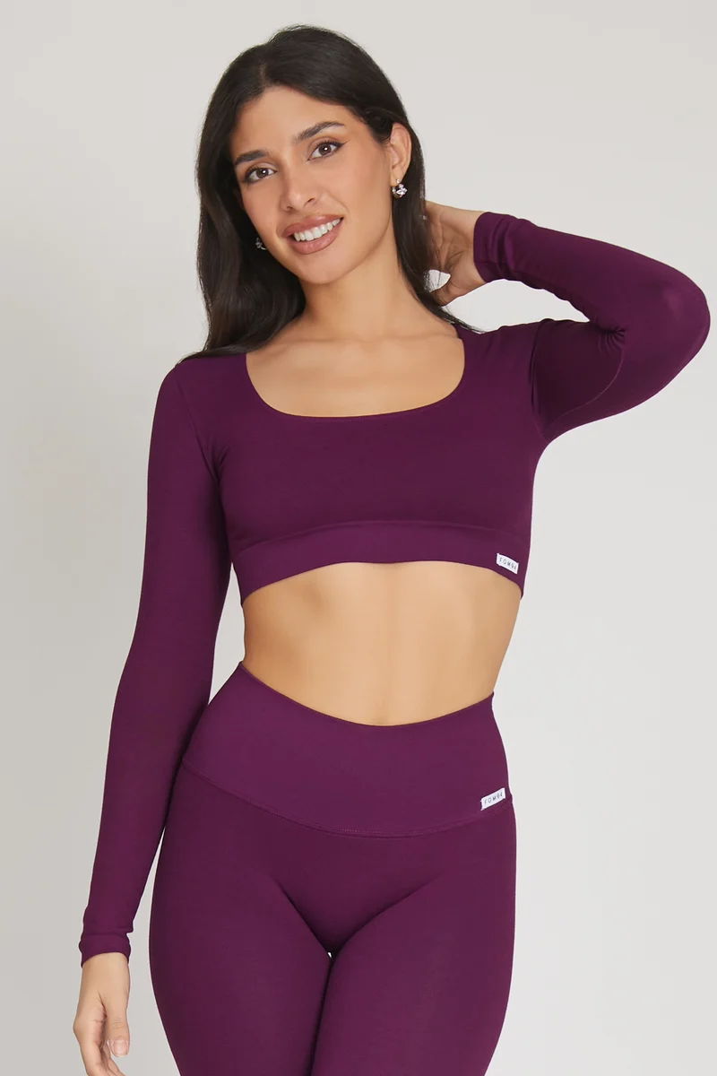 Minimaglia Essence BambùFIR Dark Purple