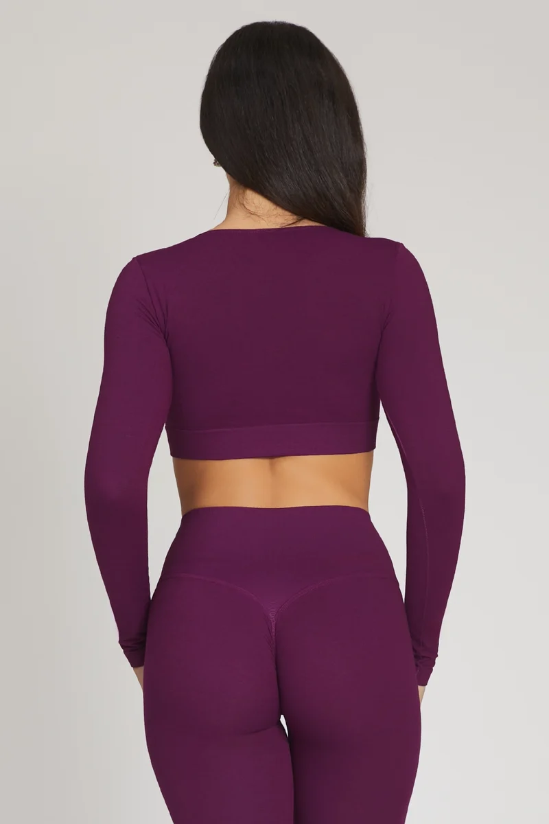 Minimaglia Essence BambùFIR Dark Purple