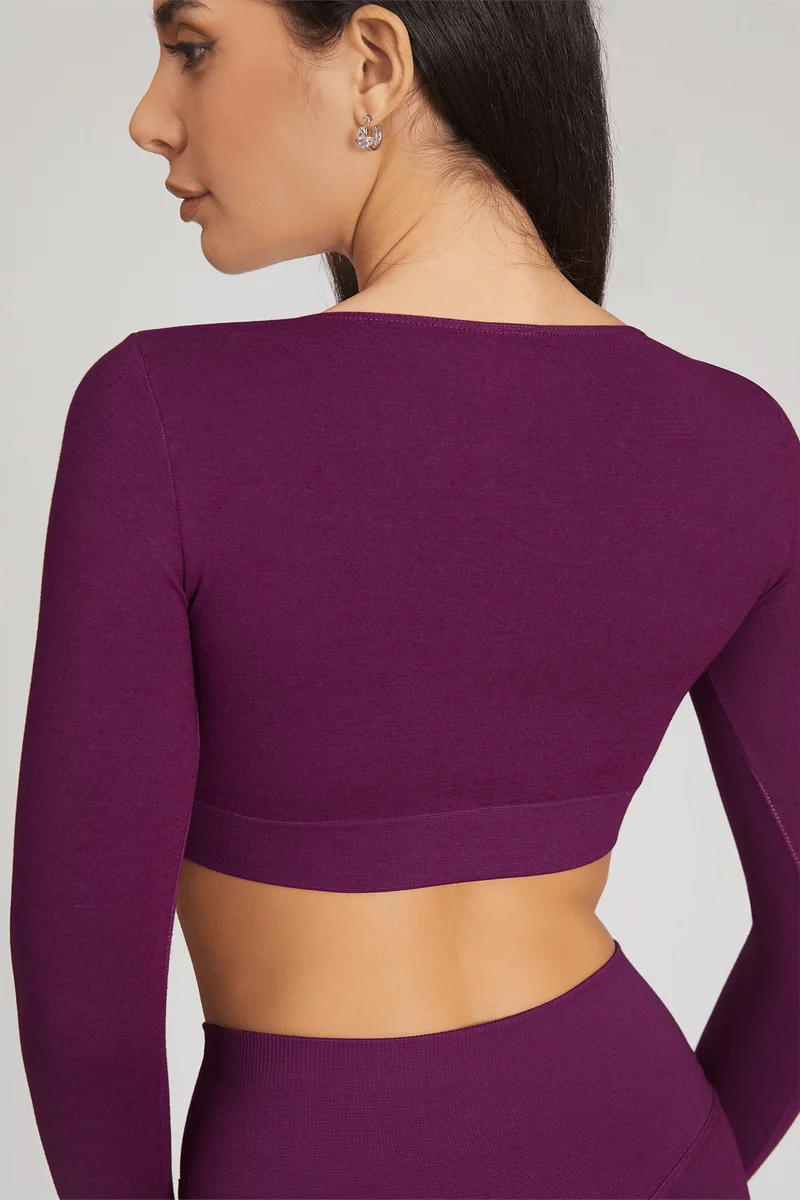Minimaglia Essence BambùFIR Dark Purple