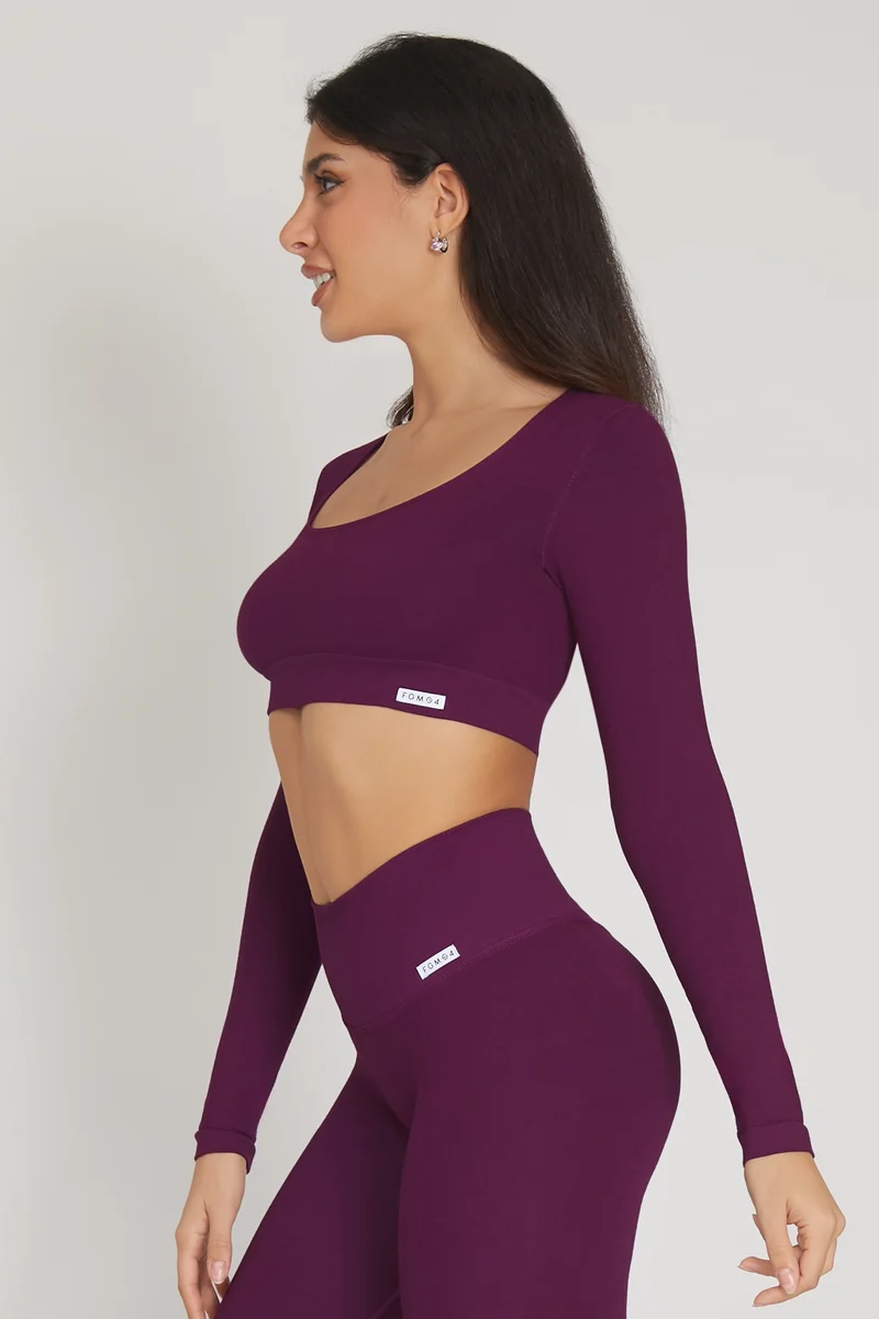 Minimaglia Essence BambùFIR Dark Purple