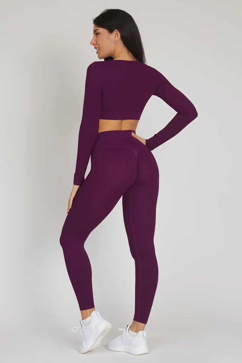 Minimaglia Essence BambùFIR Dark Purple