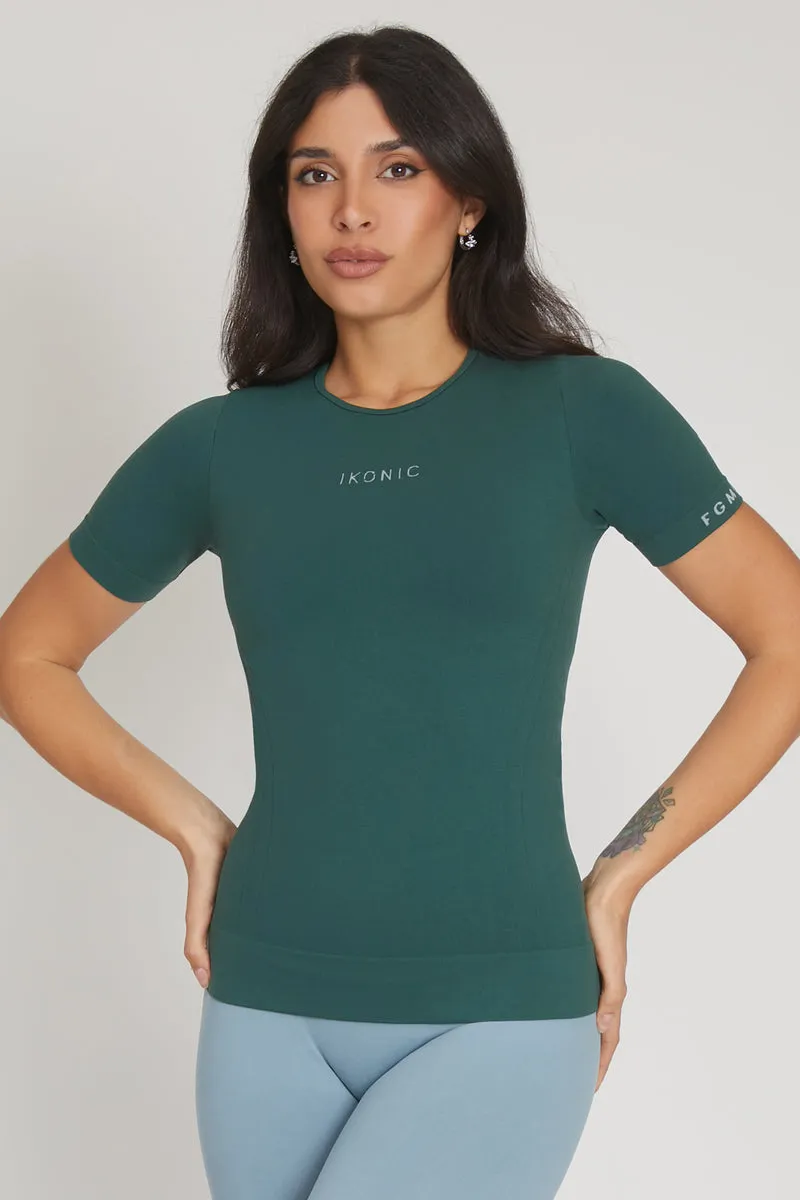 Maglia Donna Ikonic Sport Verde Pino