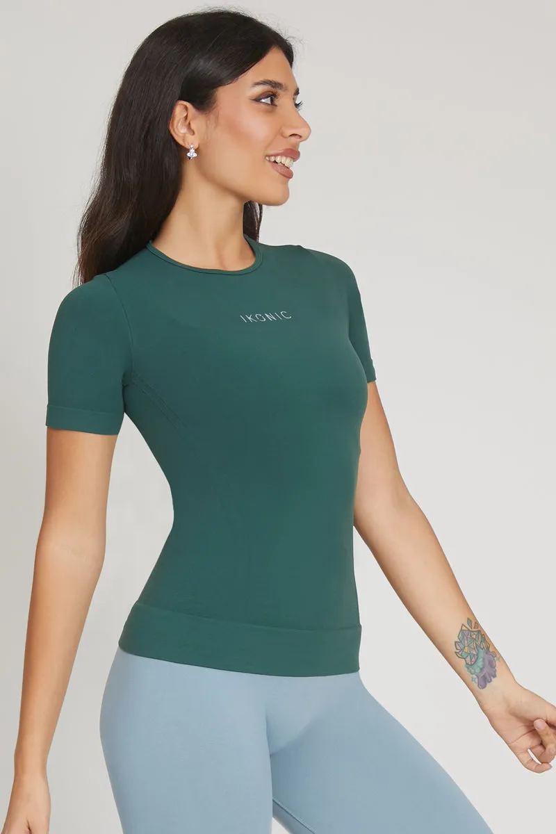 Maglia Donna Ikonic Sport Verde Pino