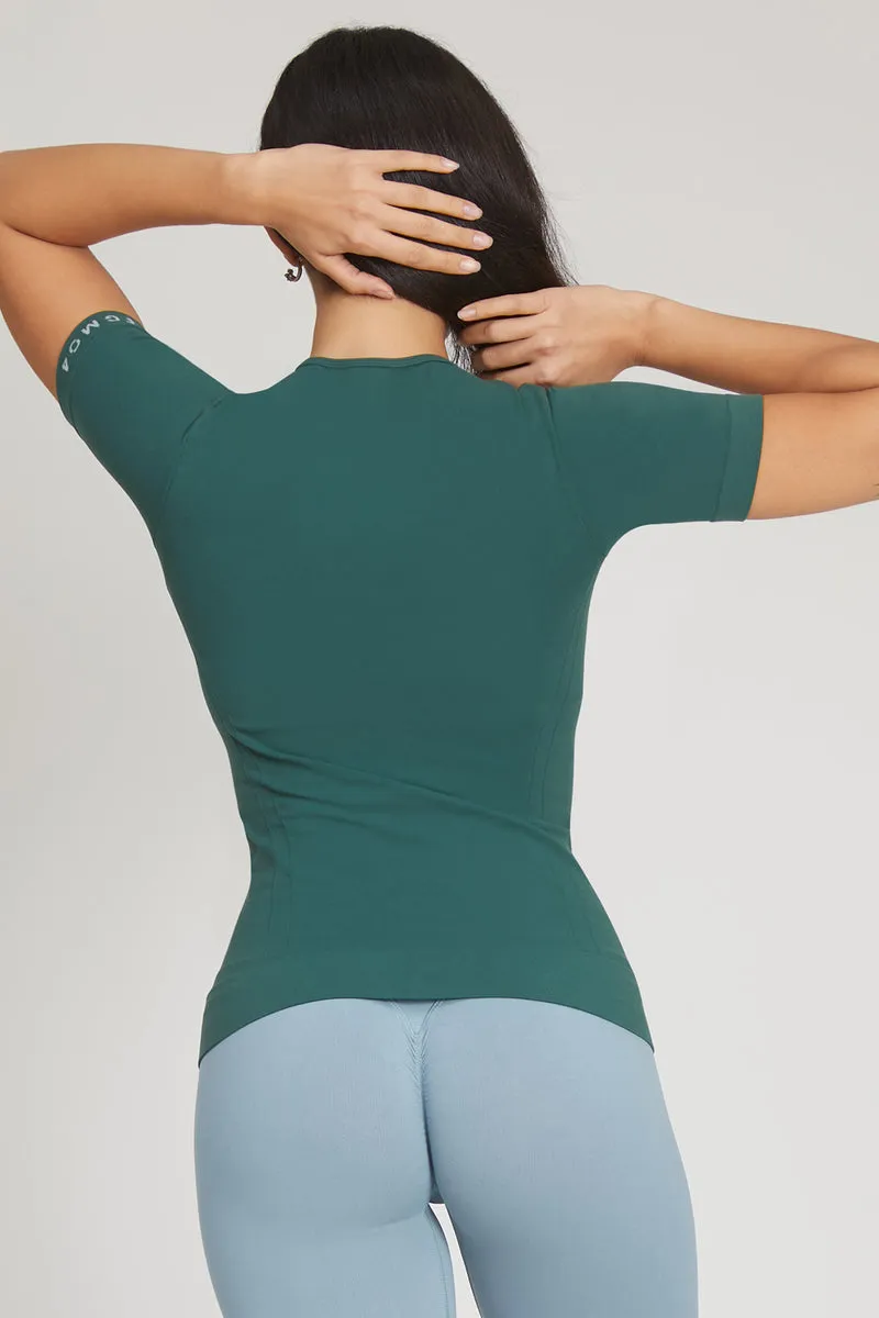 Maglia Donna Ikonic Sport Verde Pino