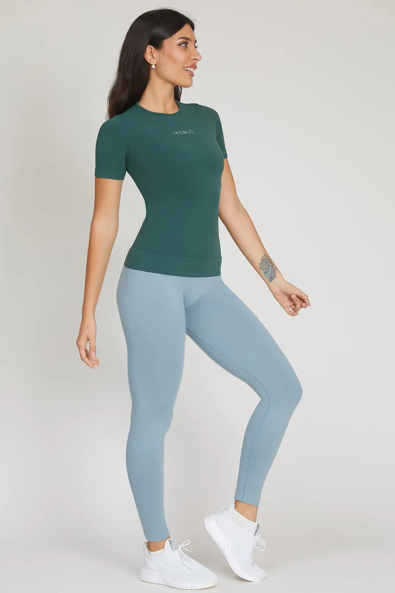 Maglia Donna Ikonic Sport Verde Pino