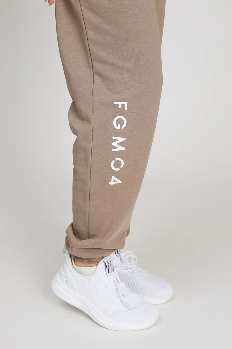 Jogger Donna Slim Ikonic Nocciola Taupe