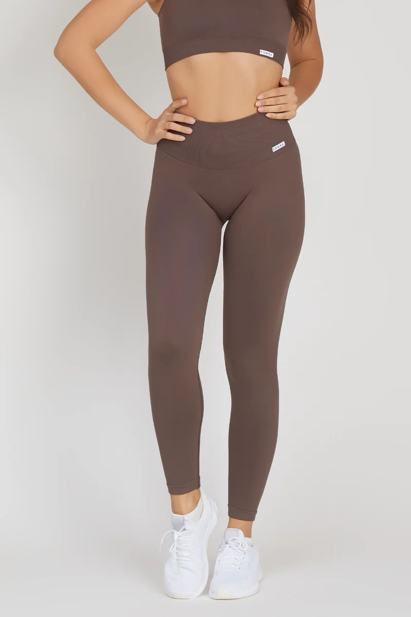 Leggings Basic Fascione Alto Potato