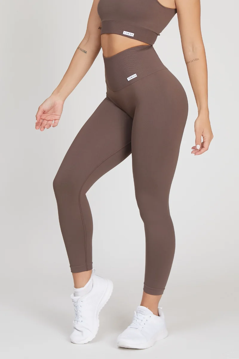 Leggings Basic Fascione Alto Potato