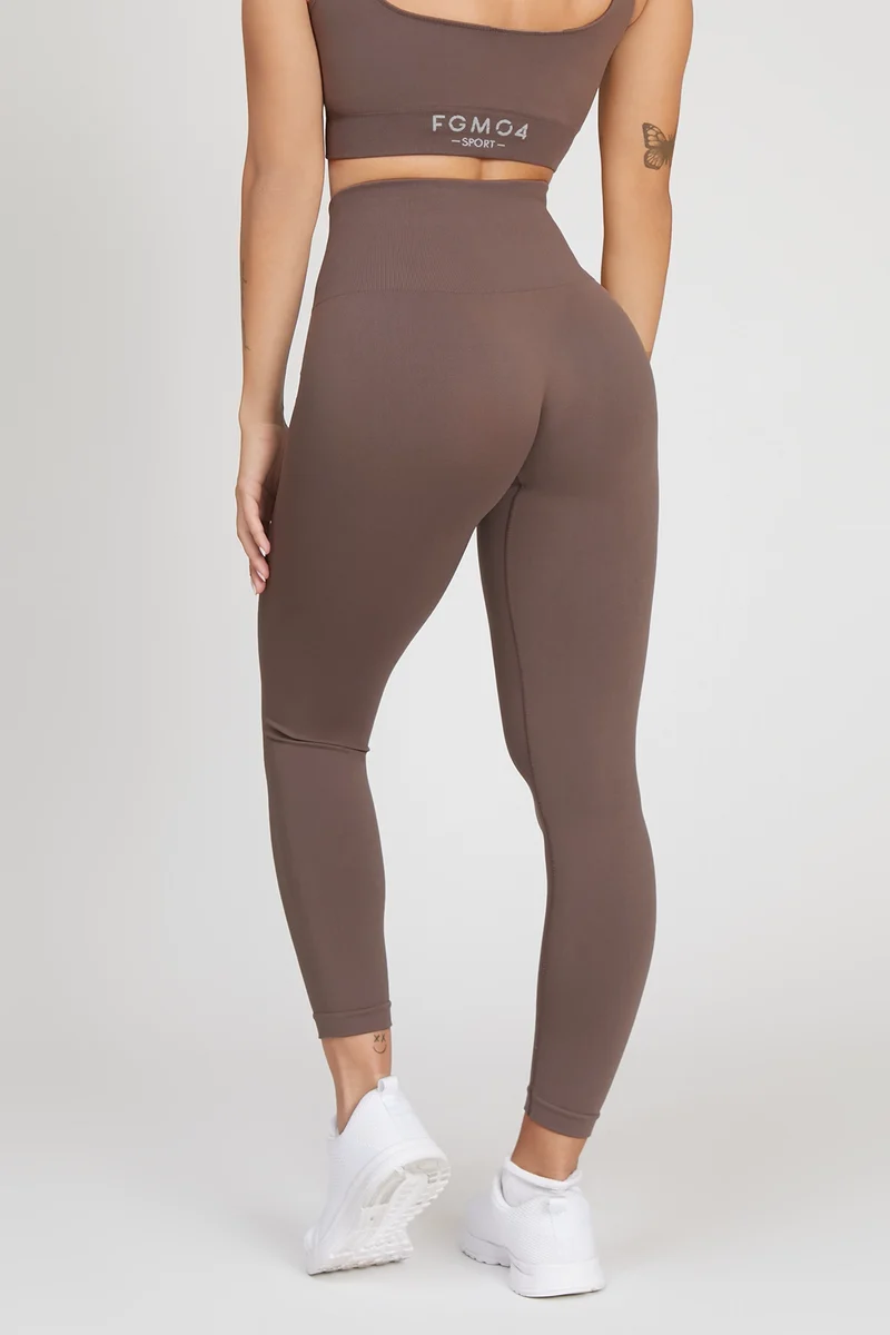 Leggings Basic Fascione Alto Potato