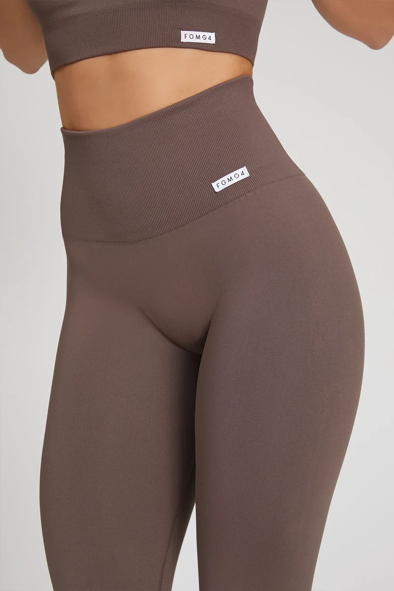 Leggings Basic Fascione Alto Potato