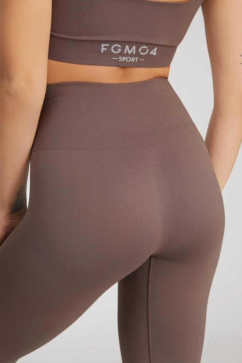 Leggings Basic Fascione Alto Potato