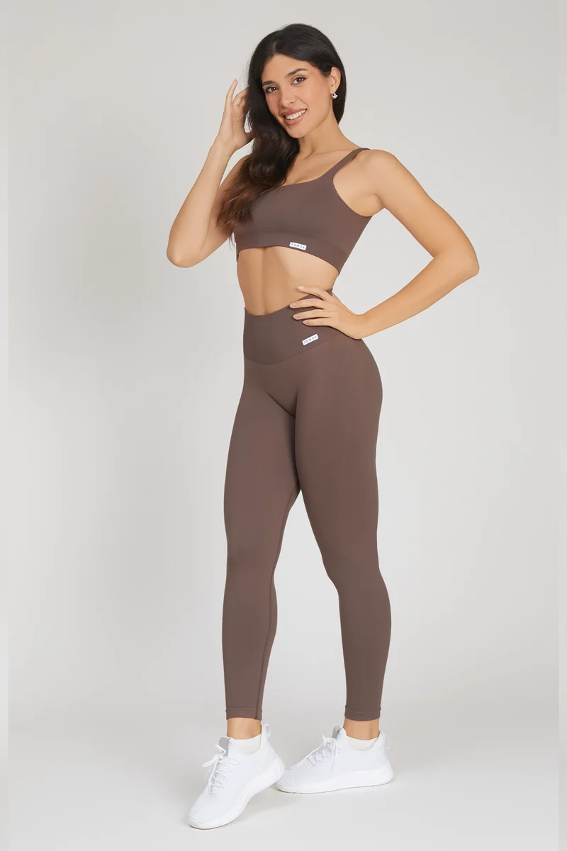 Leggings Basic Fascione Alto Potato