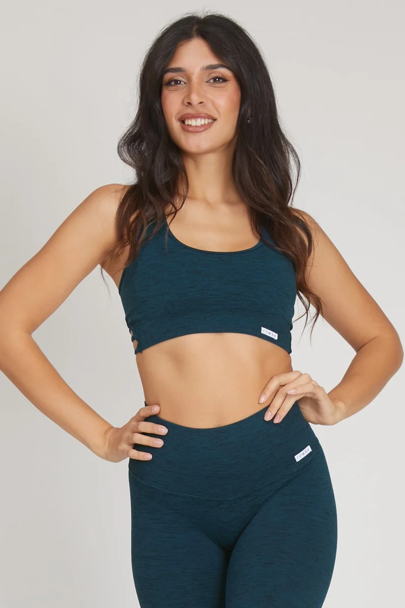Top Pulsar Blu Petrolio - Taglia Unica