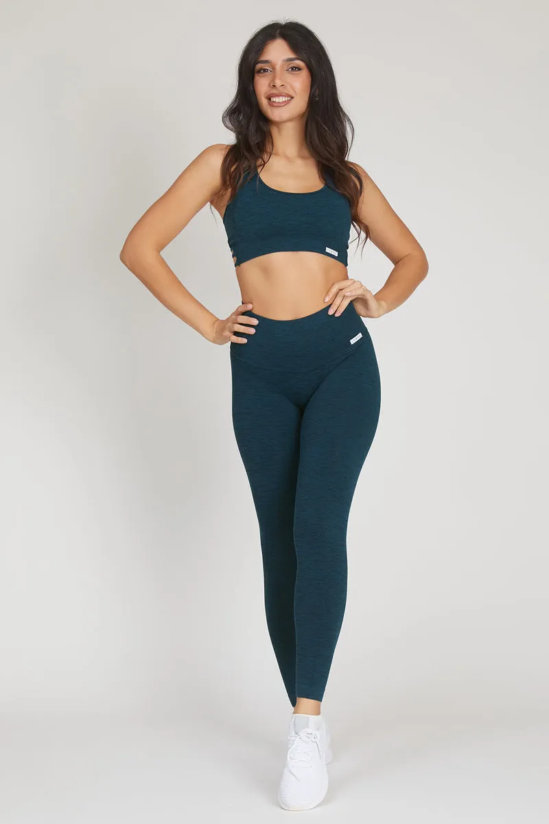 Top Pulsar Blu Petrolio - Taglia Unica
