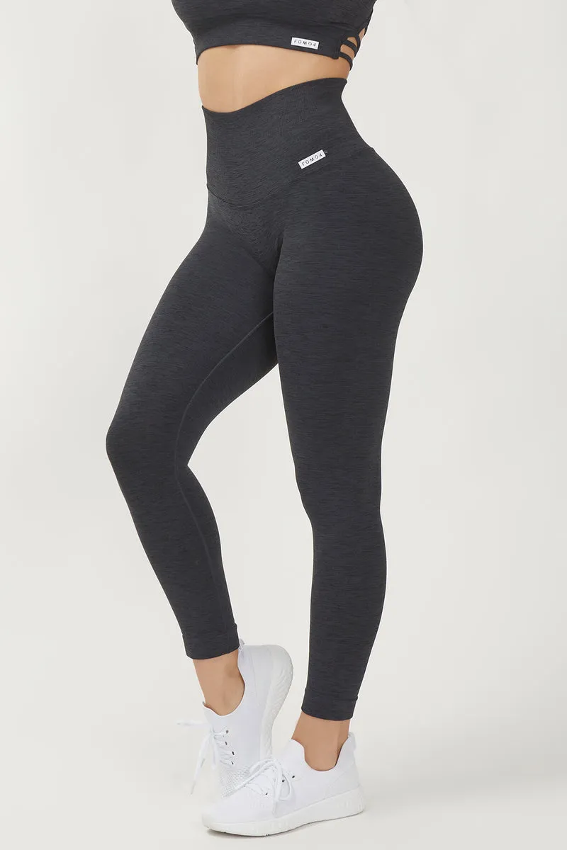 Leggings Push Up Pulsar Antracite