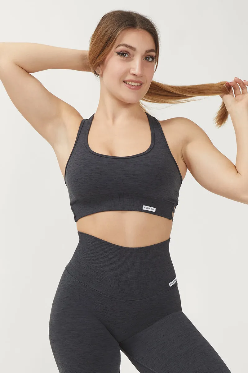 Top Pulsar Antracite - Taglia Unica