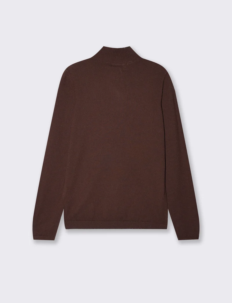 Maglia mezzocollo - Moro