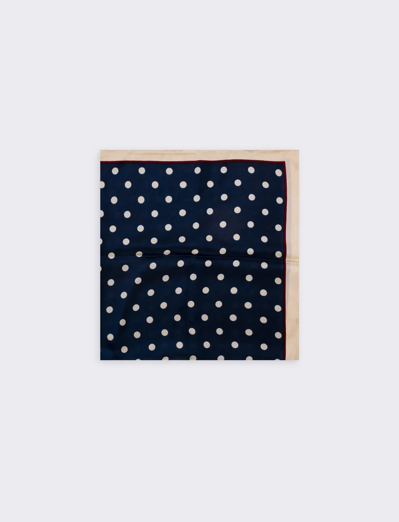 Foulard in varie fantasie per donne - Beige