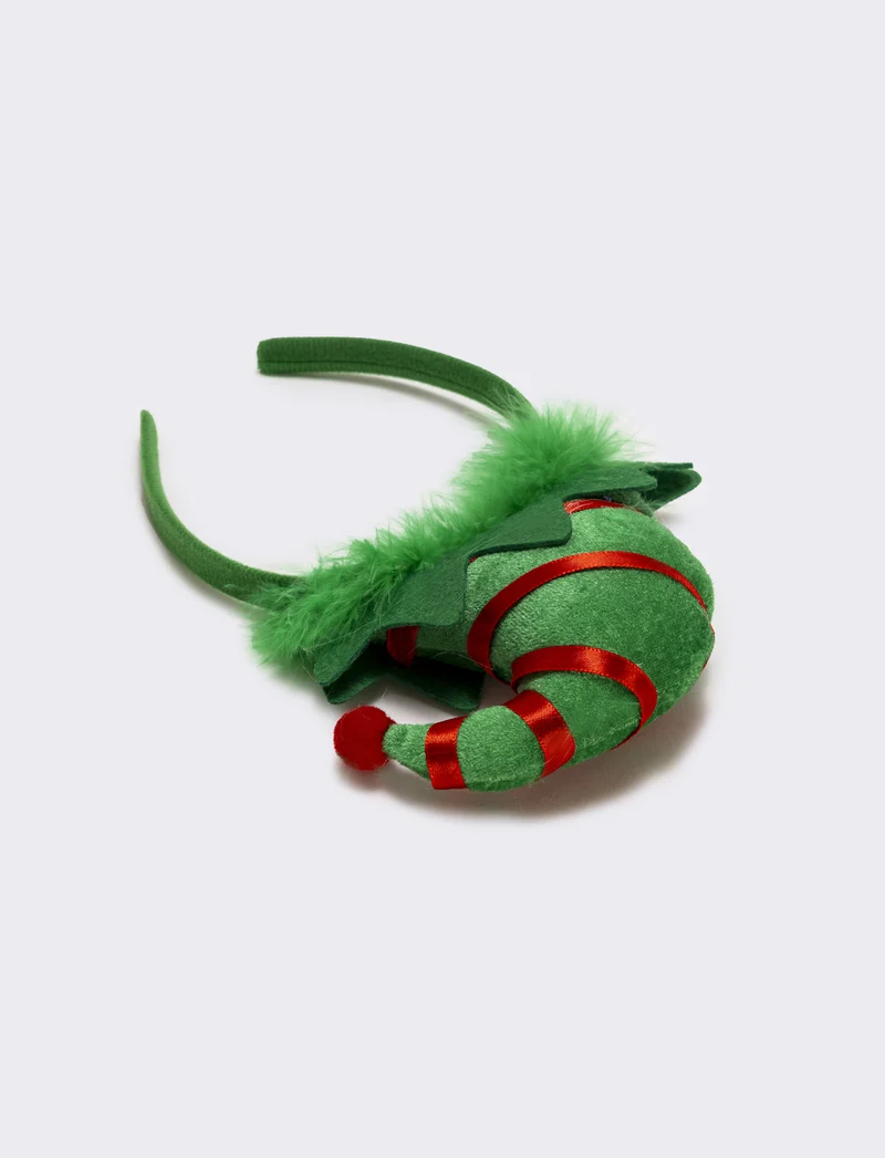 Travestimento bambina natale percorsi - Verde