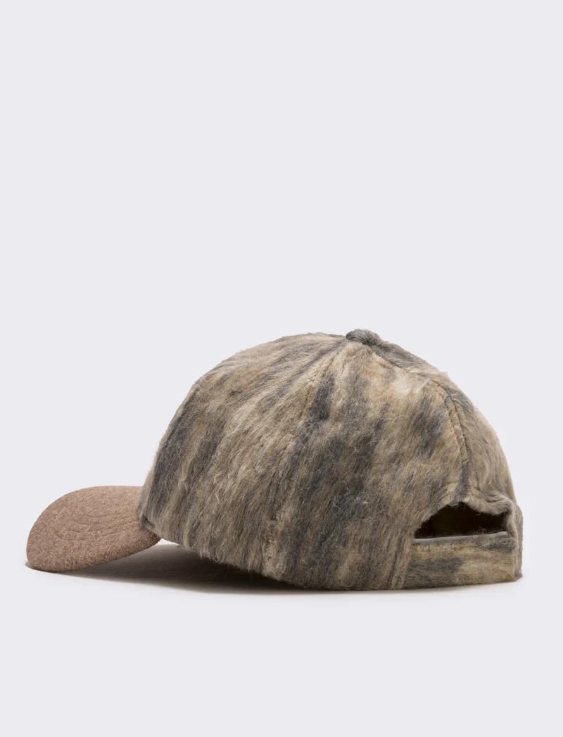 Cappello baseball mimetico uomo - Verde