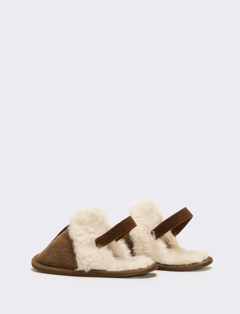 Sabot da neonata - Marrone