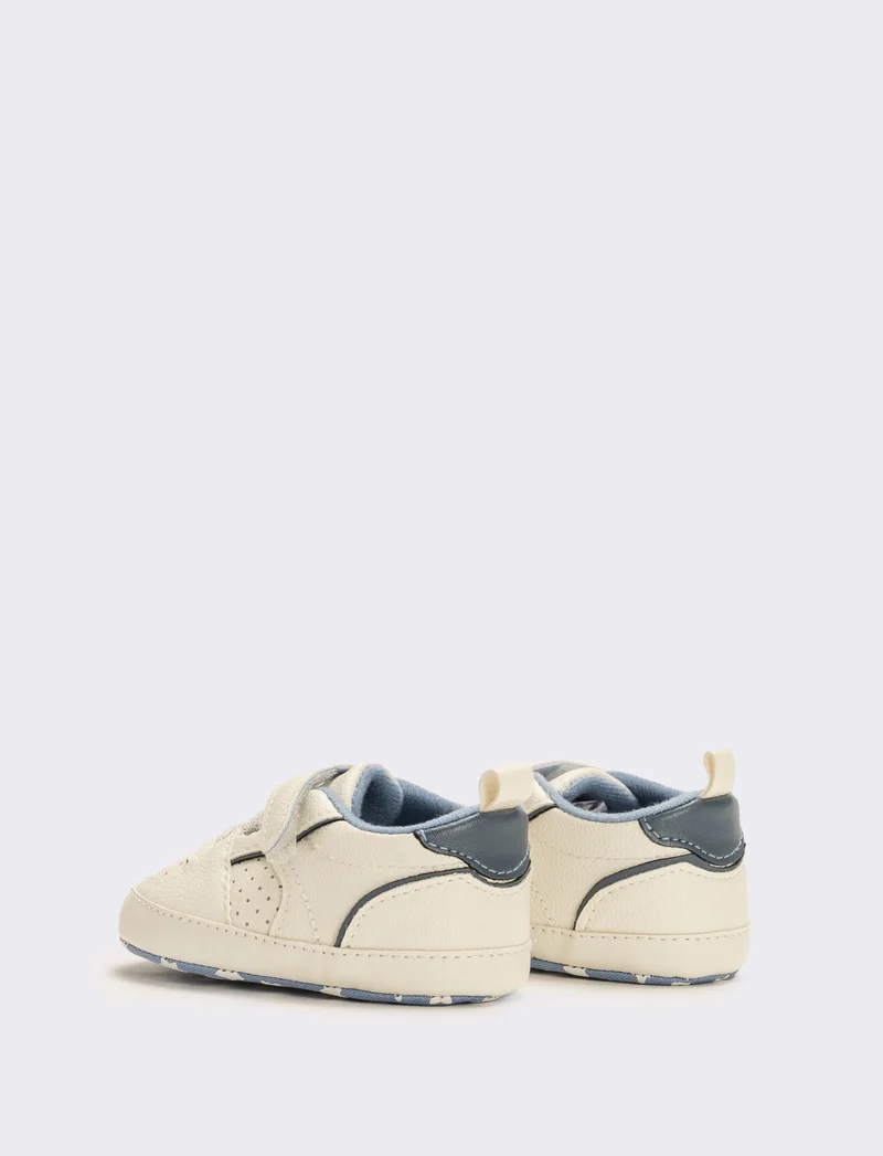 Scarpa minimal da neonato - Bianco