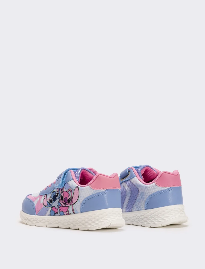 Sneakers Stitch&Angel© da bambina - Celeste