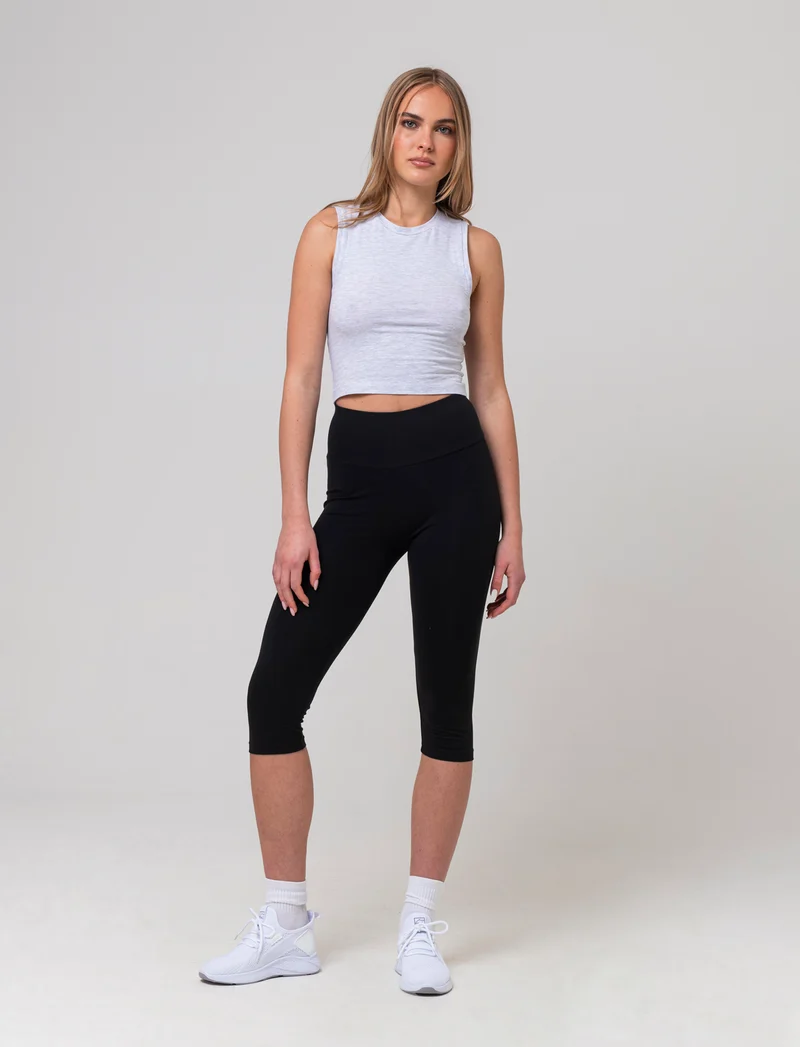Legging basico da donna - Nero