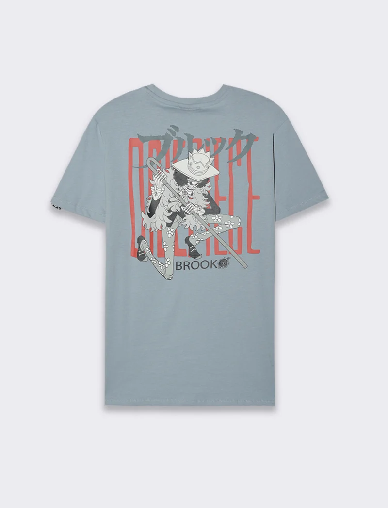 T-shirt stampa one piece da uomo - Avion