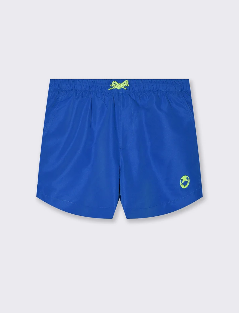 Costume mare basic da uomo - Bluette