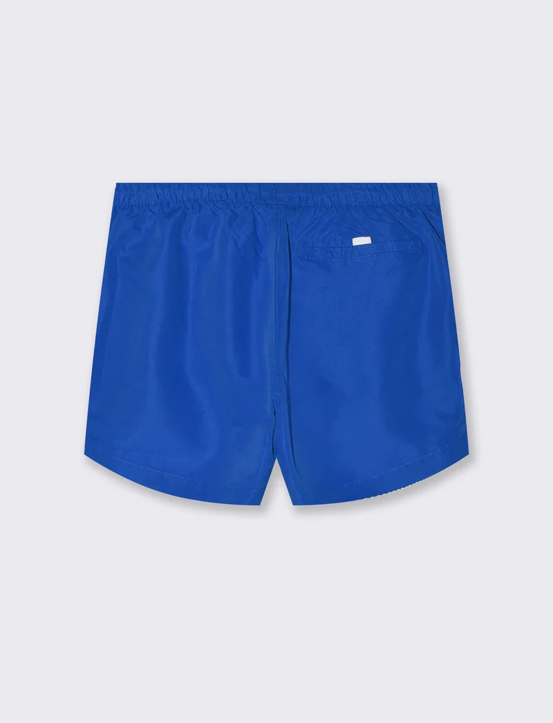 Costume mare basic da uomo - Bluette
