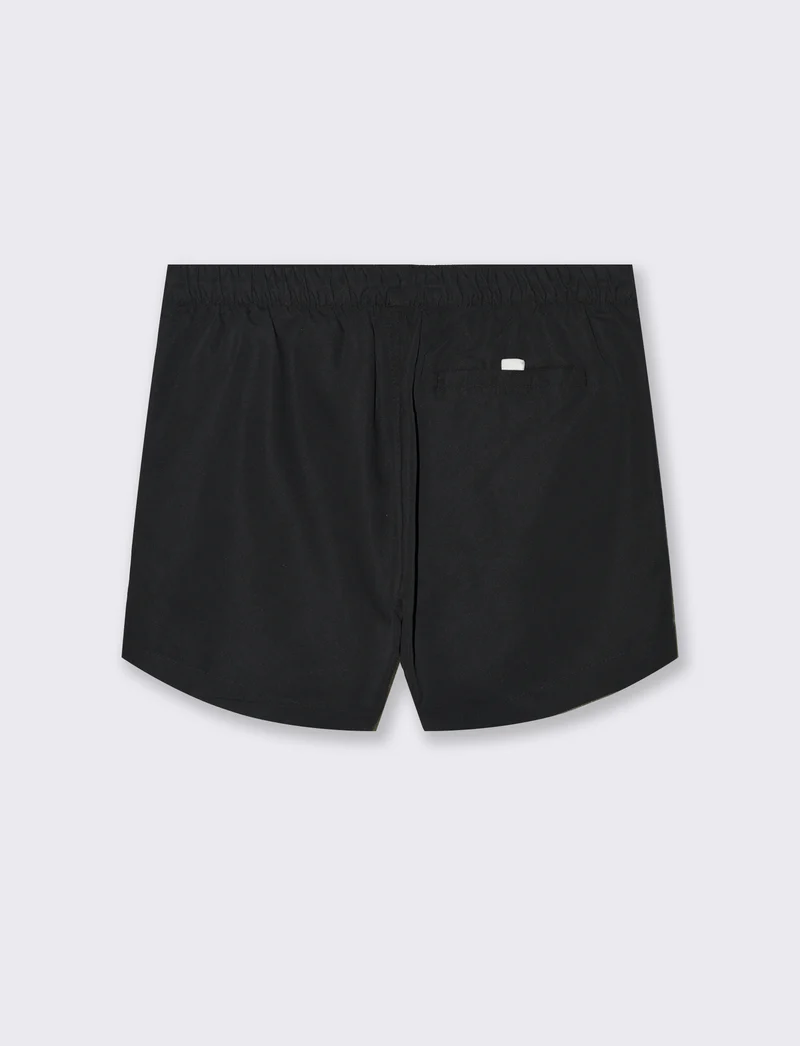 Costume mare basic da uomo - Nero