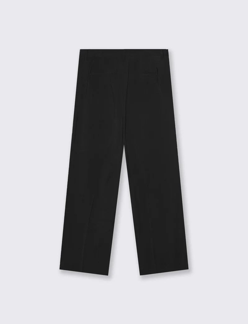 Pantalone Dritto Elegante - Nero
