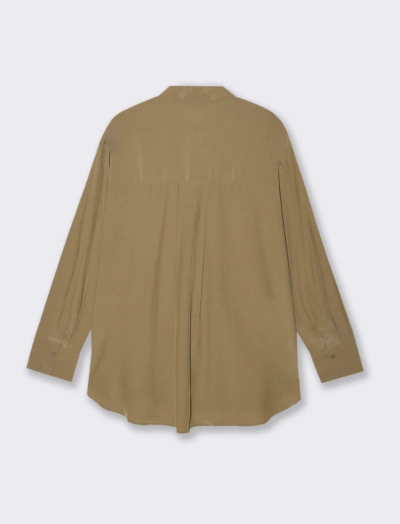 CAMICIA CON DOPPIO BOTTONE AL POLSO - Kaky 1