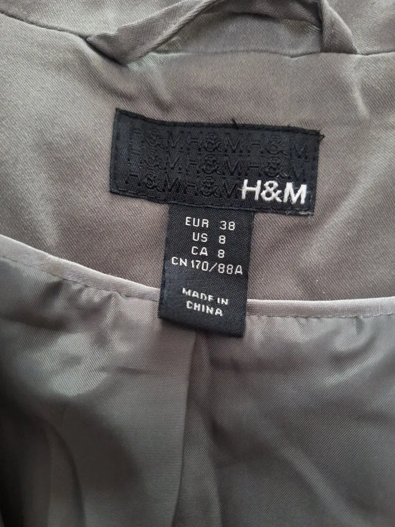 H&M Kurzblazer 38