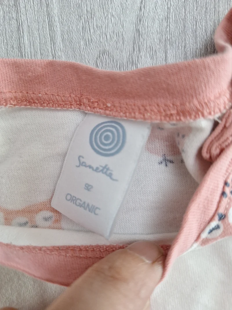 Sanetta Schlafanzug Einteiler Eulen 92