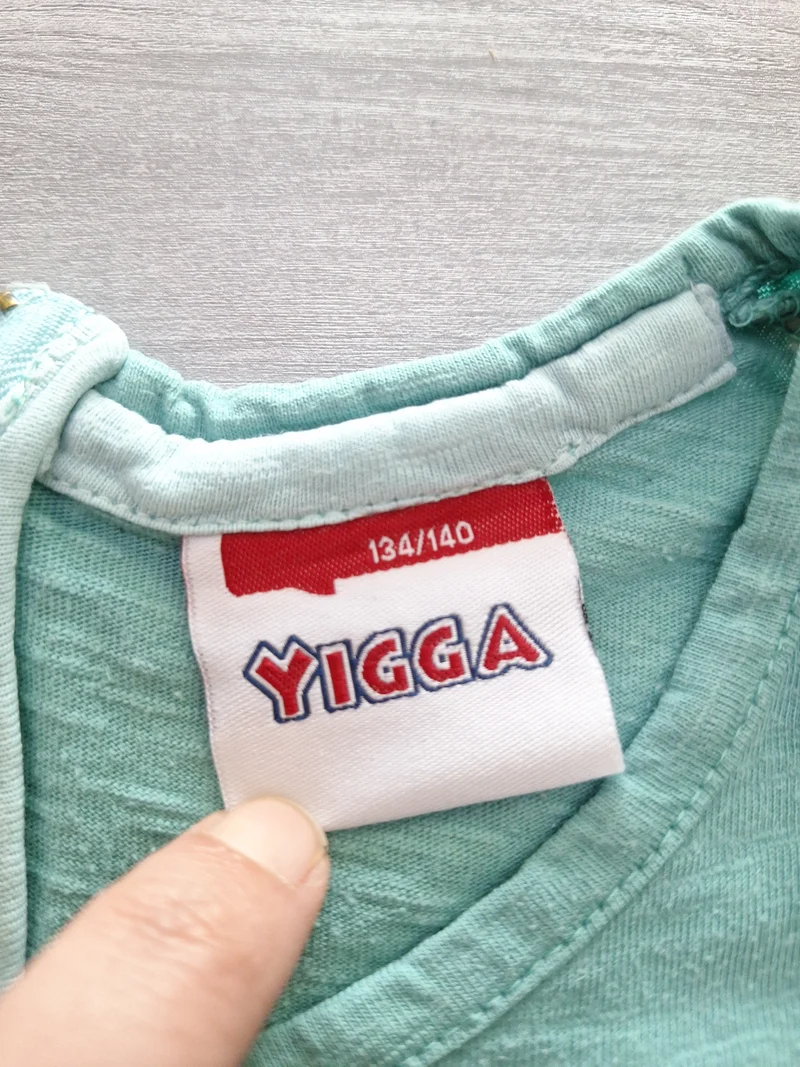 Yigga Langarmshirt Pailletten 134/140