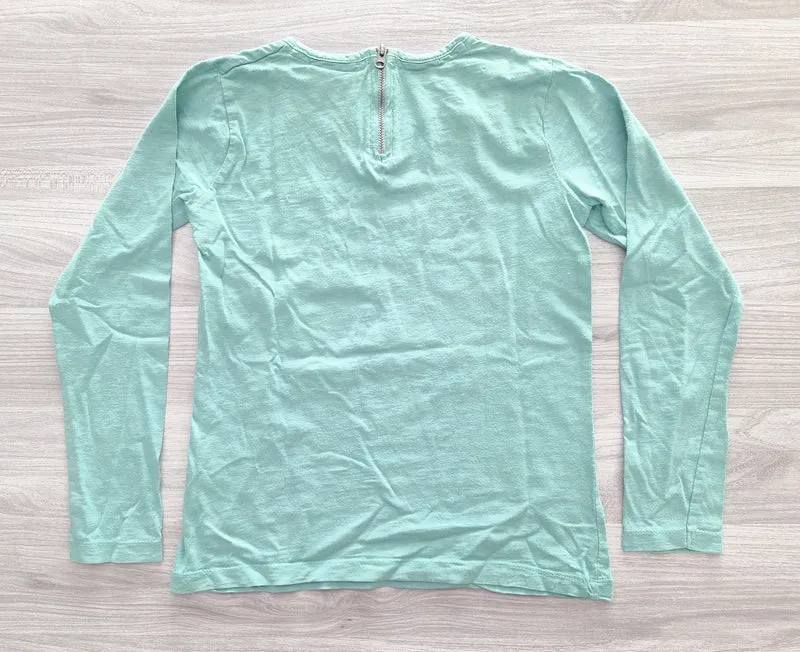 Yigga Langarmshirt Pailletten 134/140