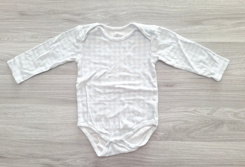 Cotton Juice Langarmbody Karo 92