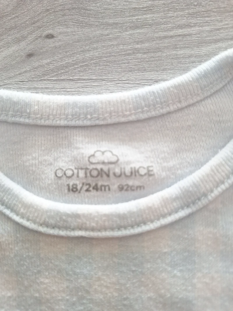 Cotton Juice Langarmbody Karo 92