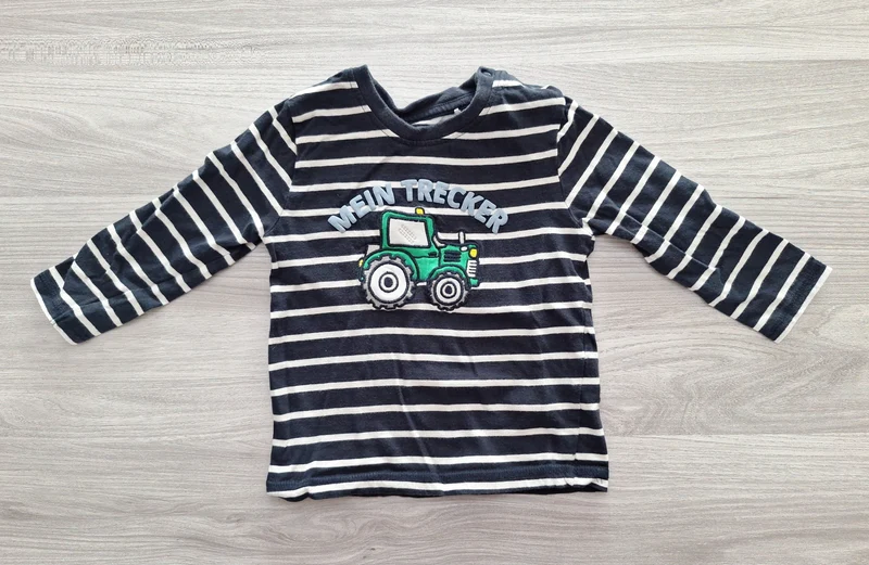 Topomini Langarmshirt Traktor 80