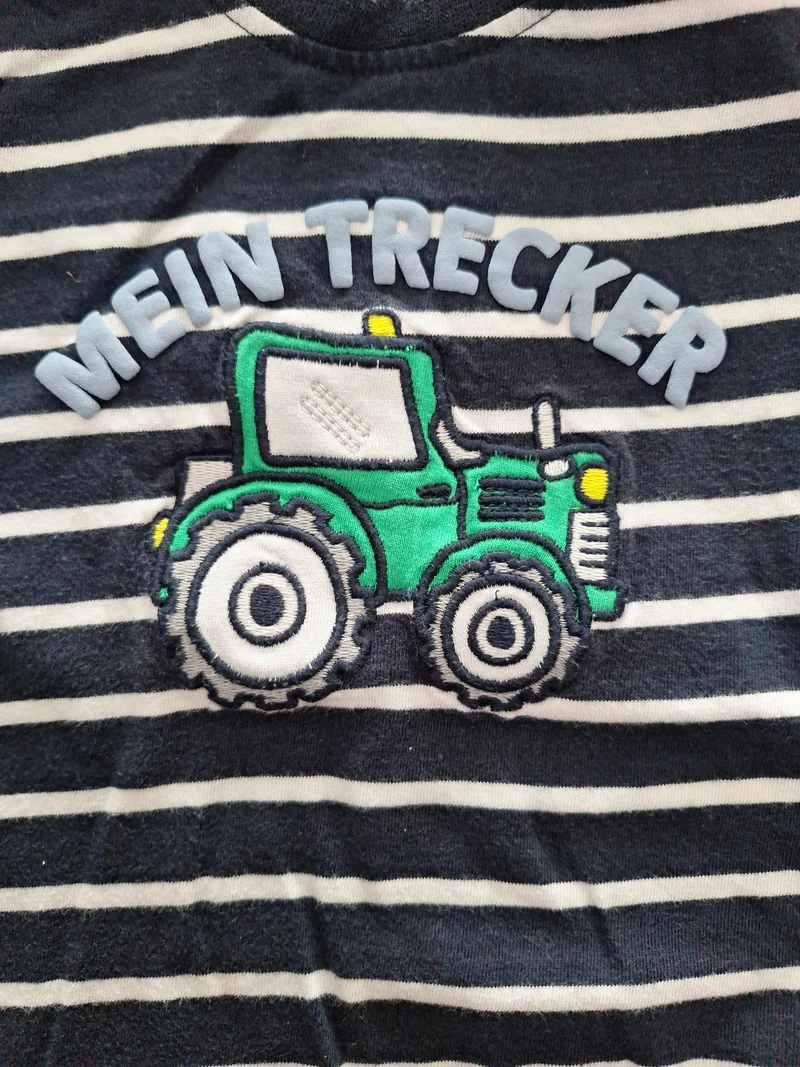 Topomini Langarmshirt Traktor 80