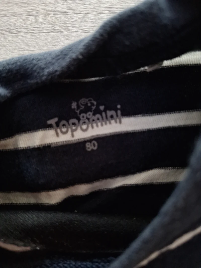 Topomini Langarmshirt Traktor 80