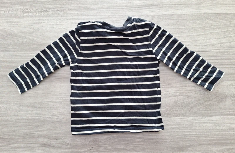 Topomini Langarmshirt Traktor 80