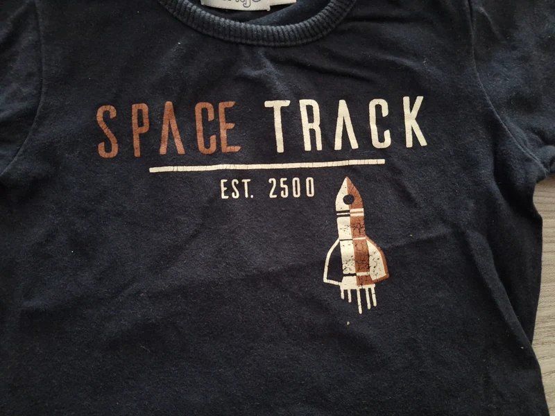 Dirkje Langarmshirt Rakete 86